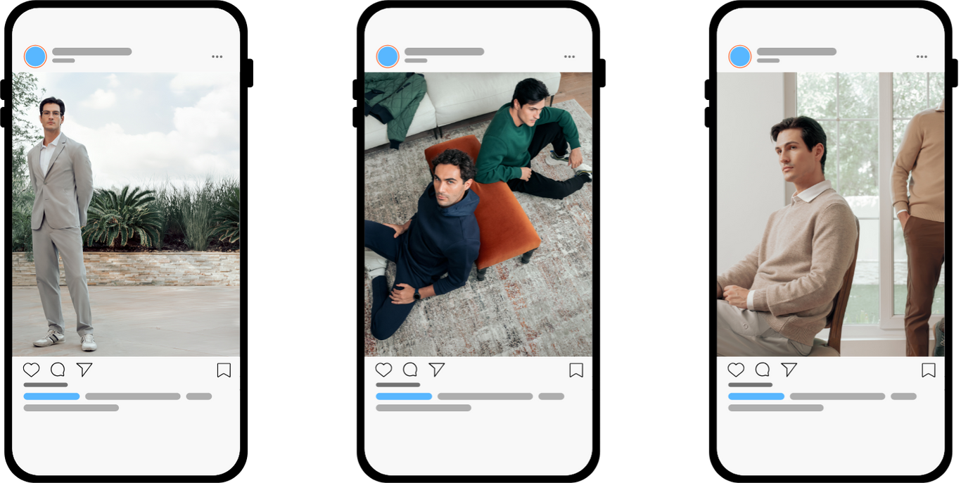 Social Media Content